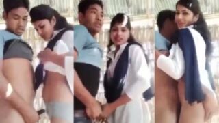 Nepali Desi Girl Fucks Lover Indian College