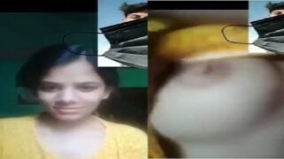Indian Video Call Boob Show GF Village Sexy Clip
