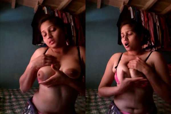 Horny Pressing Desi Girl Big – Full HD