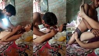 19 Yo Village Girl Seduced Giving Blowjob